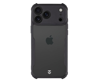 Etui / obudowa na smartfona Tactical Quantum Stealth Kryt pro Apple iPhone 17 Pro Max Clear/Black